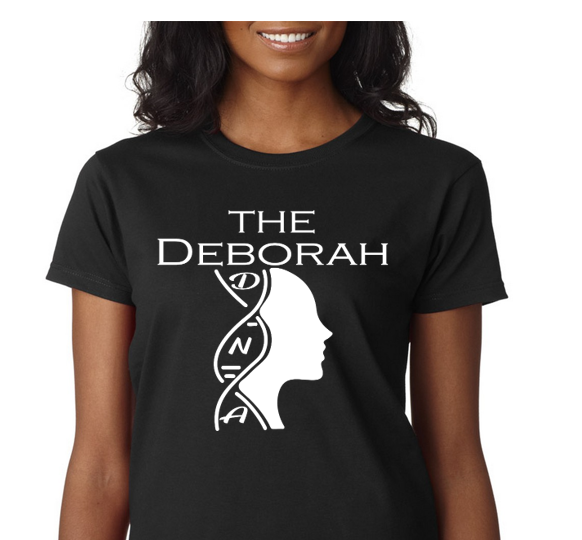 Deborah DNA(B&W))